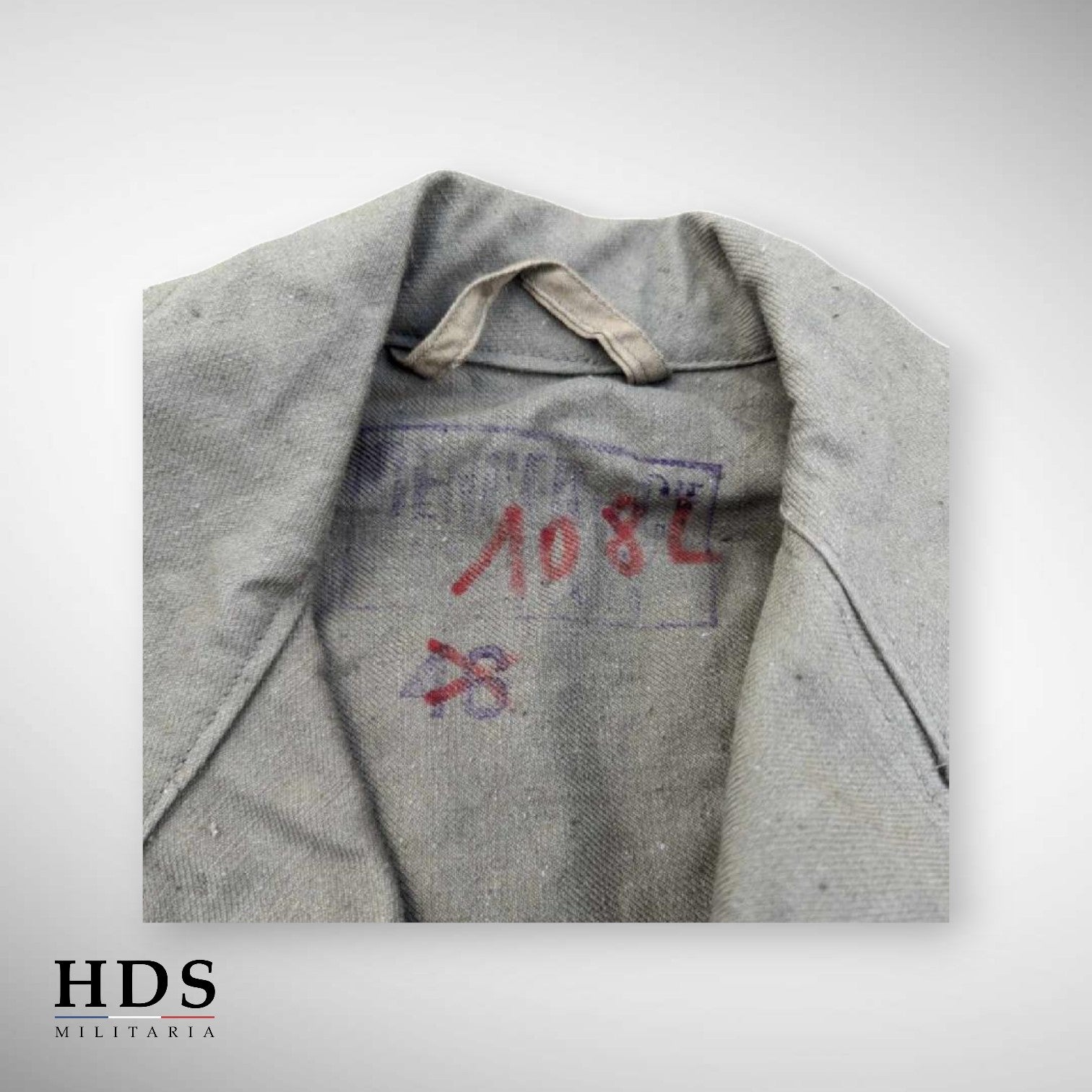 TTA 47 108L Indochina Algeria Jacket