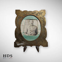 Cadre photo 167RI artisanat de tranchée ww1