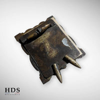 Cadre photo 167RI artisanat de tranchée ww1