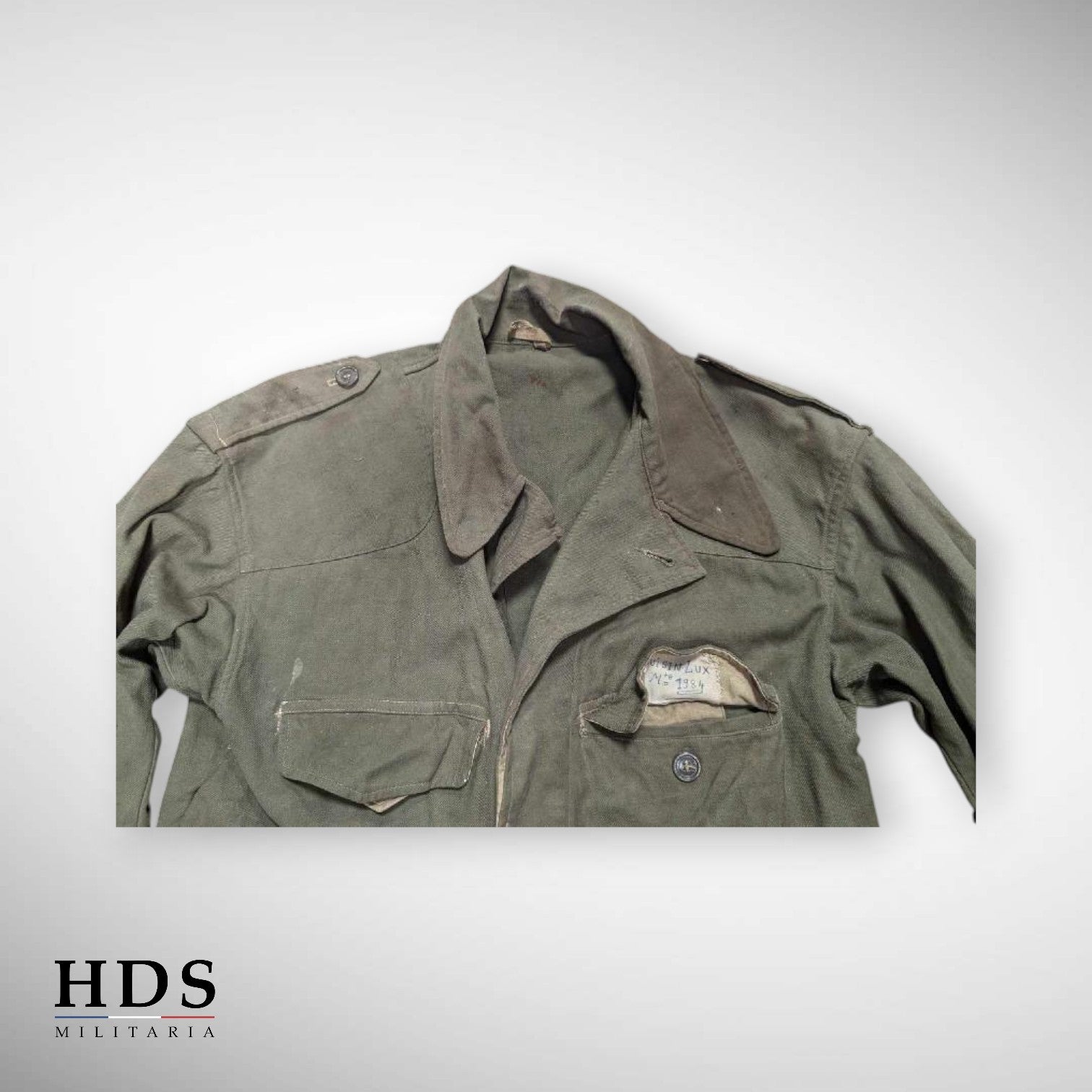 Lightweight TTA 47 jacket named Indo Algeria