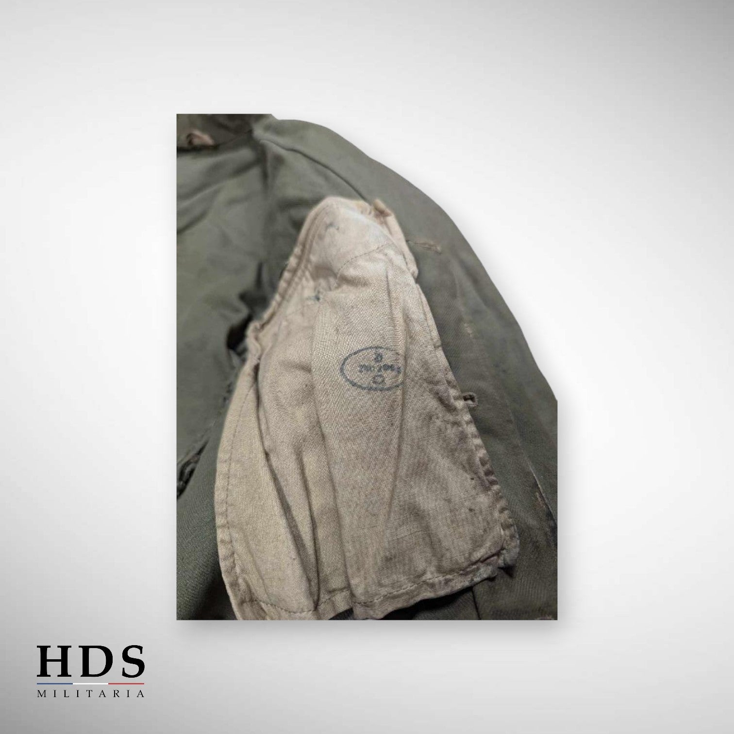 Lightweight TTA 47 jacket named Indo Algeria