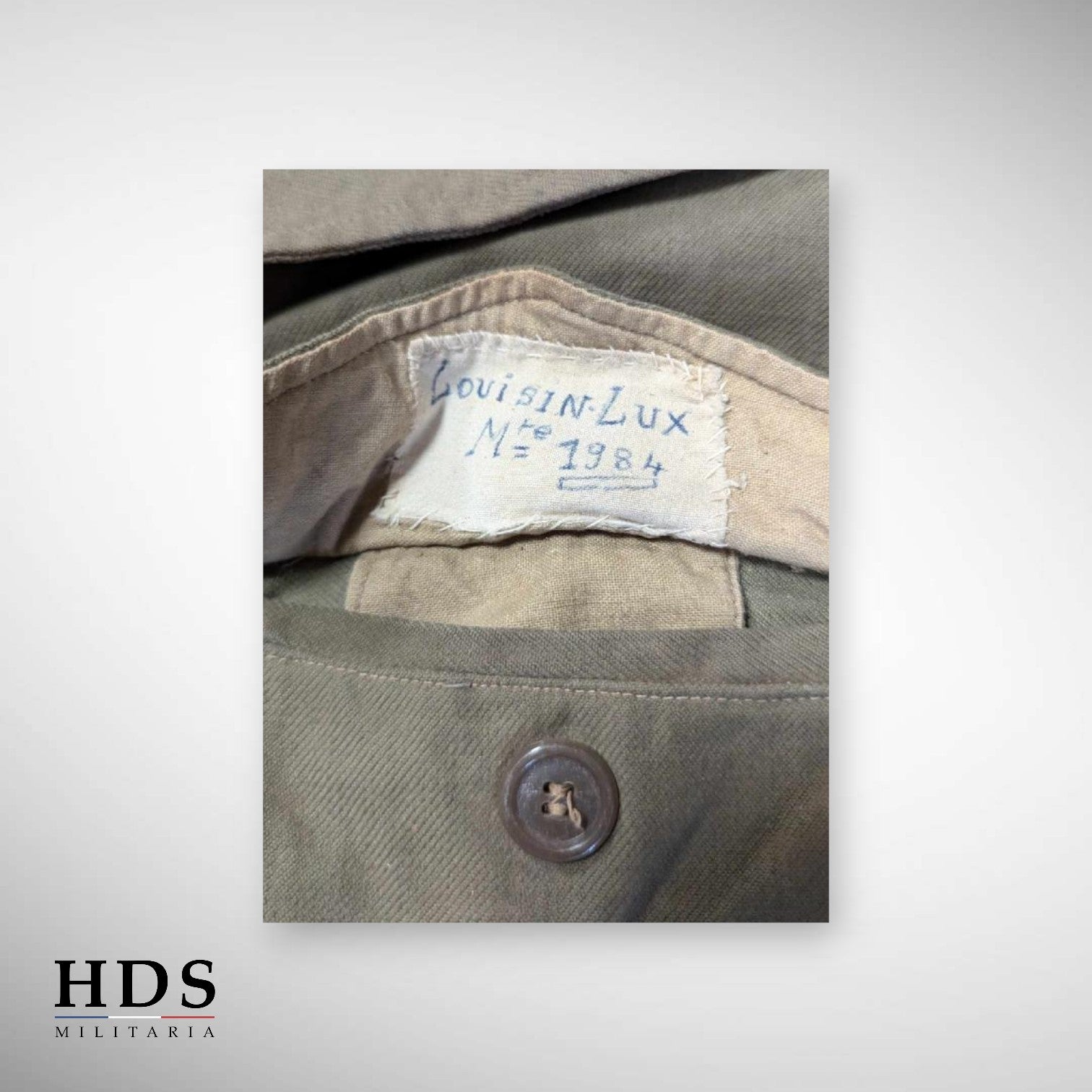 Lightweight TTA 47 jacket named Indo Algeria