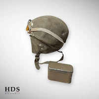 Casque Gueneau Parachutiste 1950 Indochine Algérie