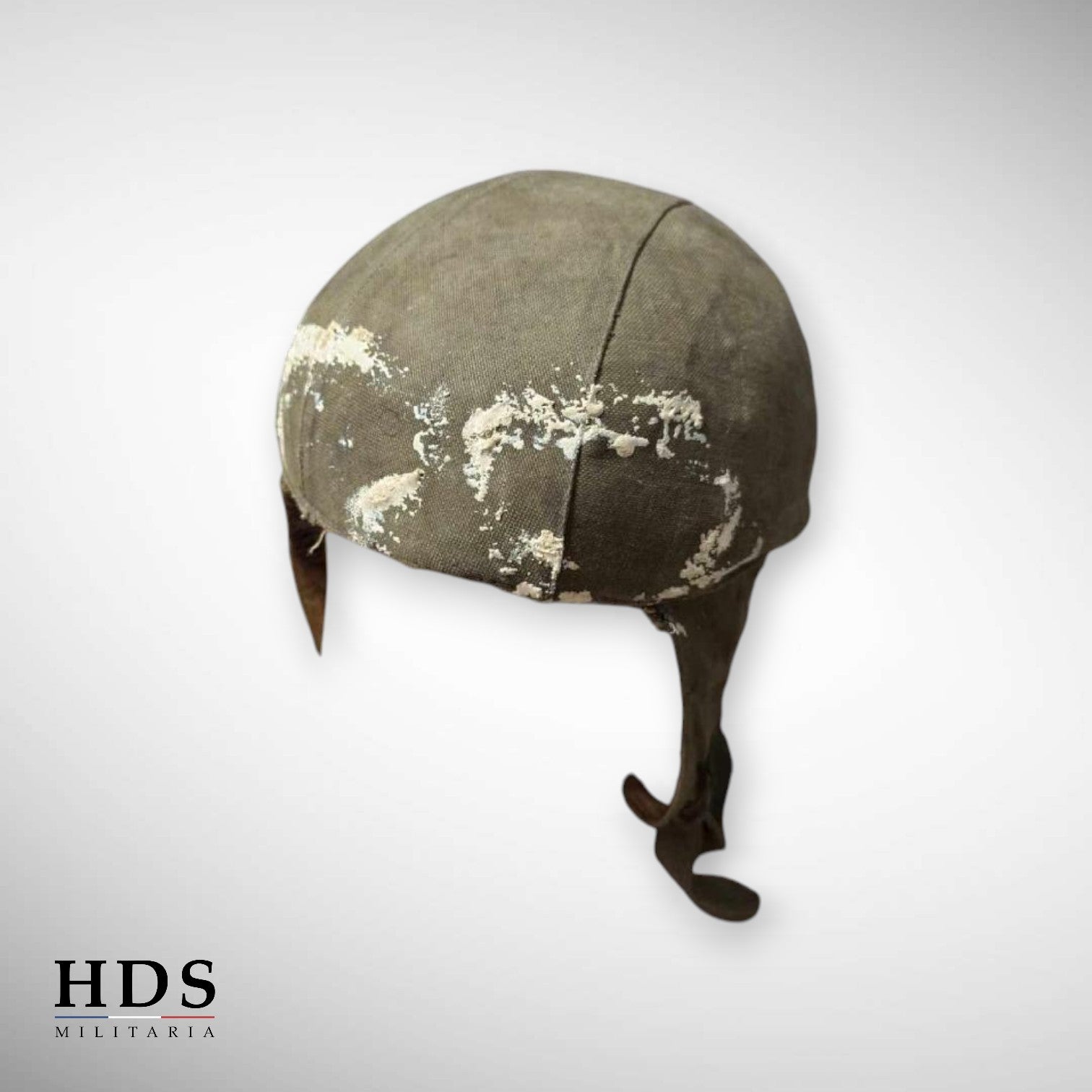 Casque Gueneau Parachutiste 1950 Indochine Algérie