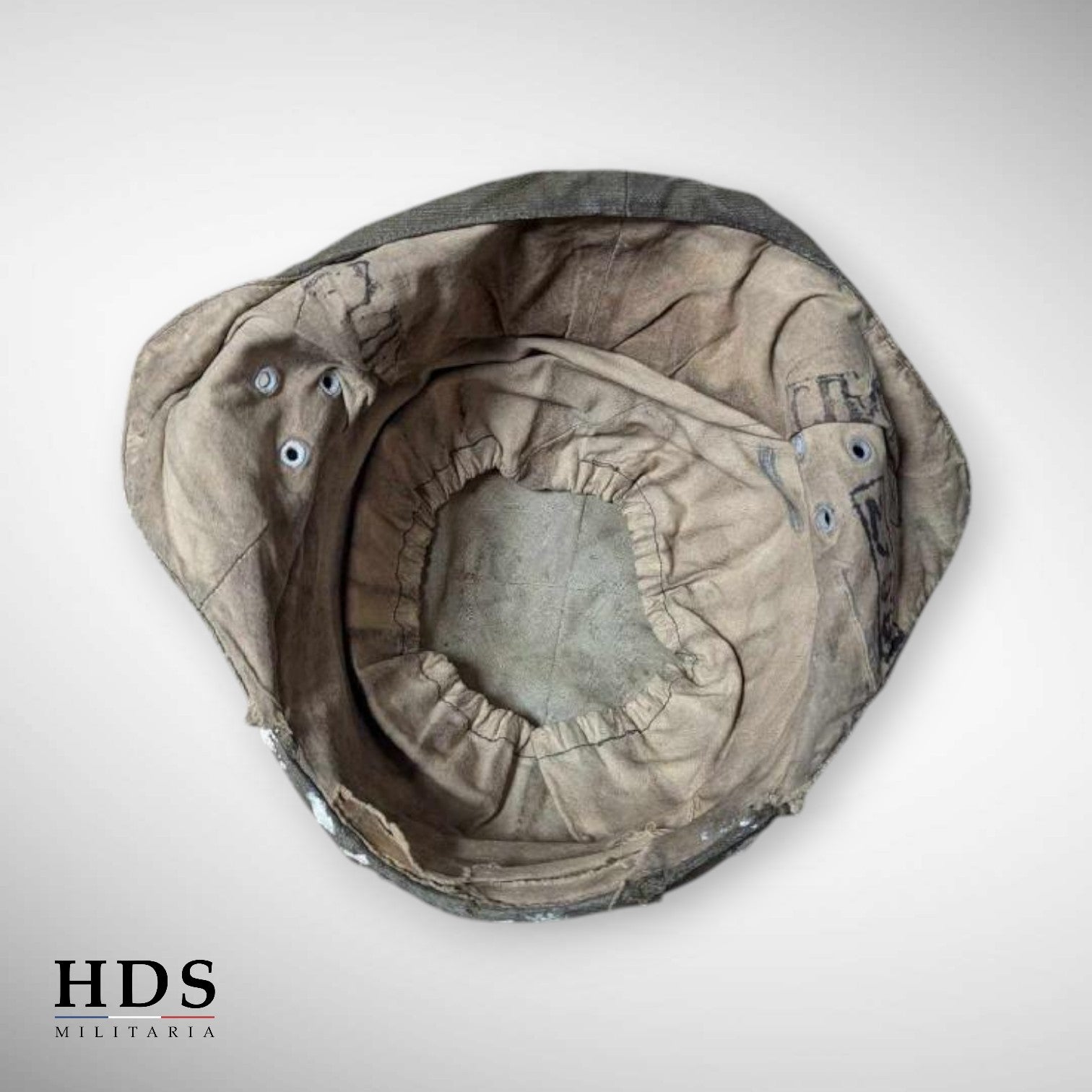 Casque Gueneau Parachutiste 1950 Indochine Algérie