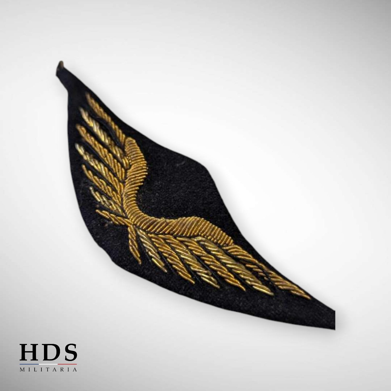 Insigne de casquette aviation France 40 ww2