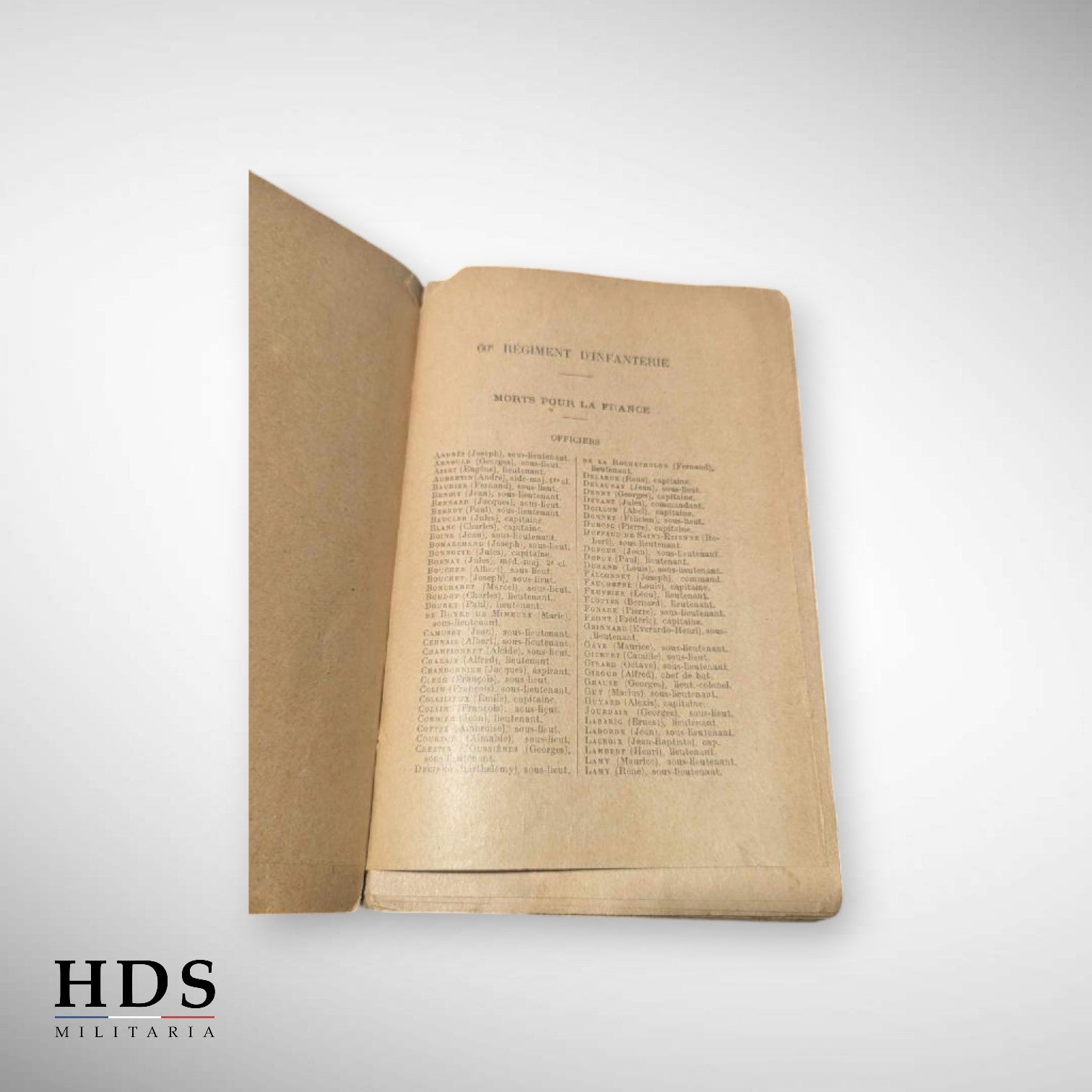 Historique 60 Régiment Infanterie ww1