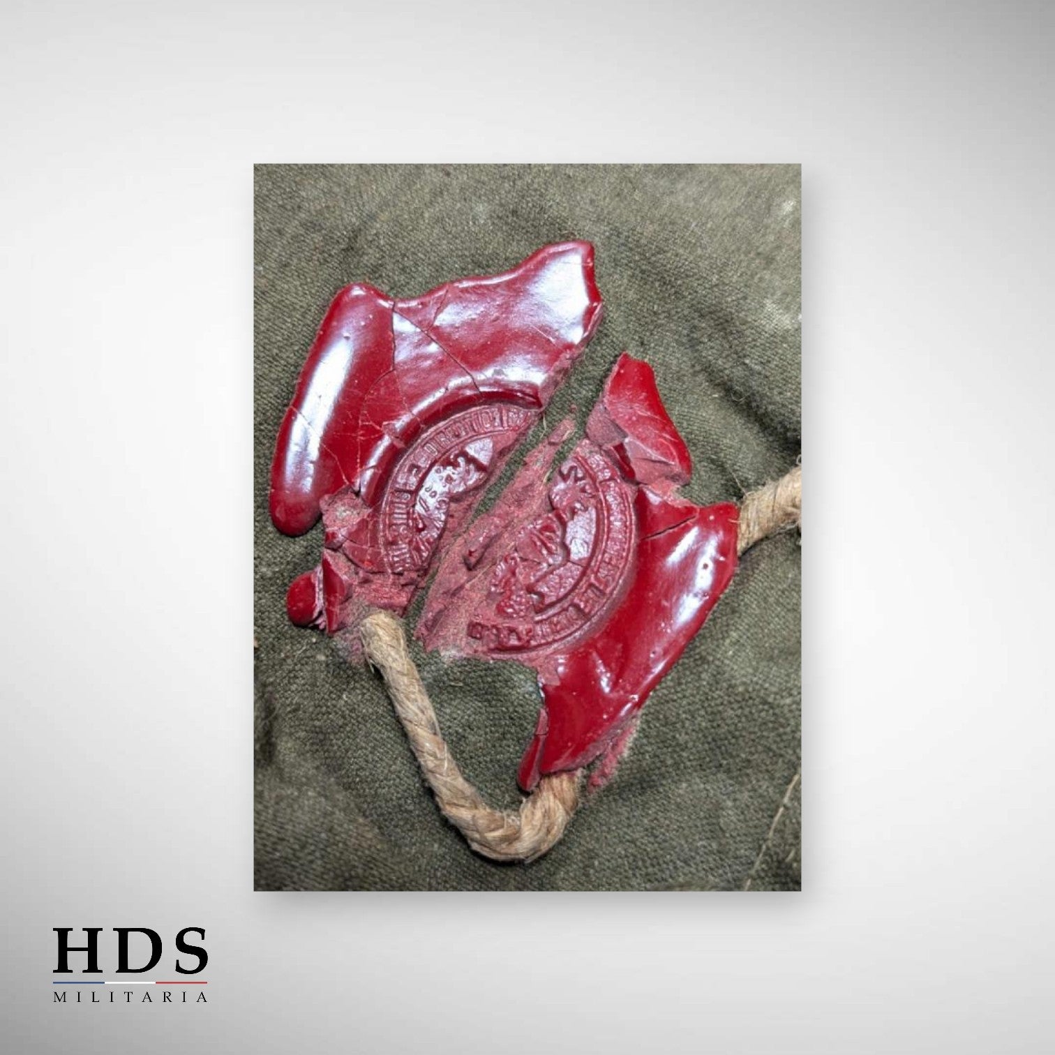 Sac prisonnier de guerre allemand ww2