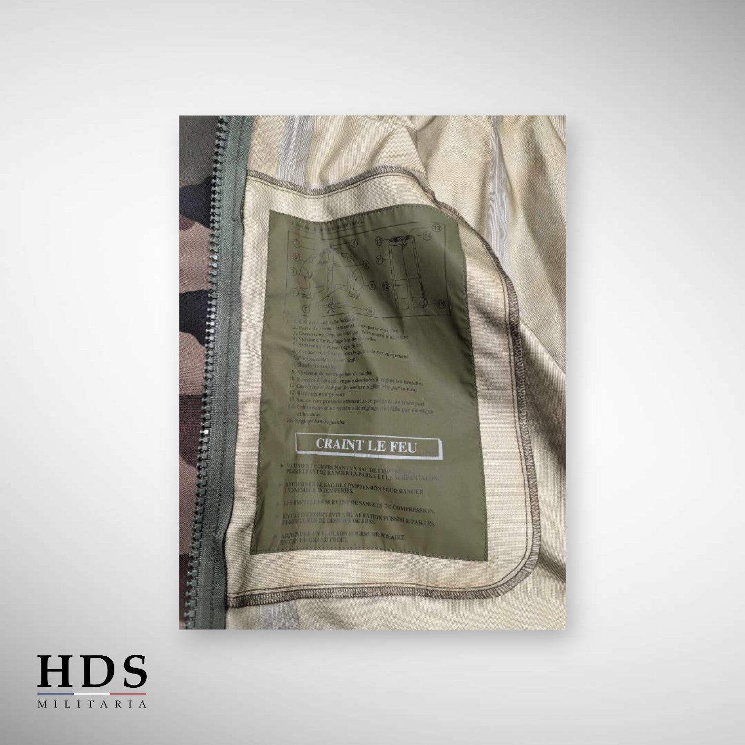 Goretex Parka Size 96L