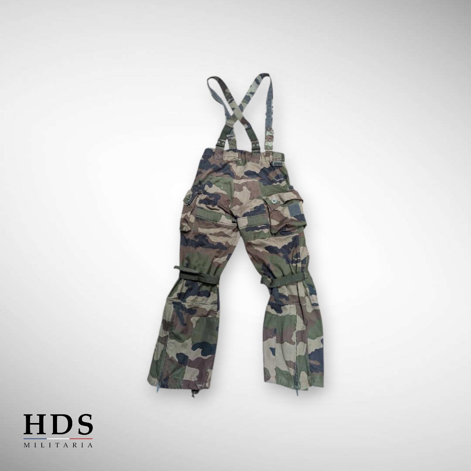 T4S1 Winter pants size 69 / 76C with suspenders