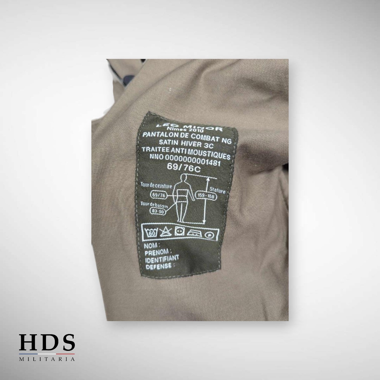 T4S1 Winter pants size 69 / 76C with suspenders