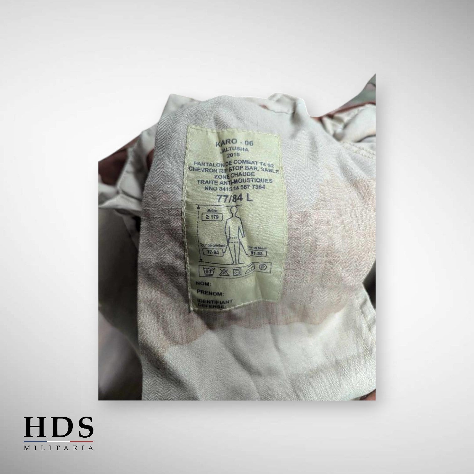 Pantalon T4S2 été taille 74 / 84L