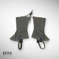 Pair of French Indo gaiters size 2