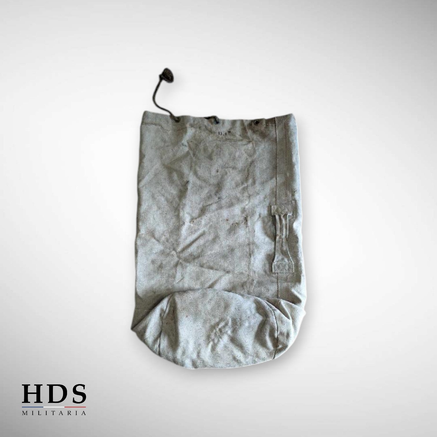 French Navy pin-up duffel bag