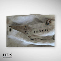 French Navy pin-up duffel bag