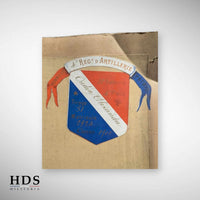 Cadre photo ww1 4e Régiment Infanterie 1900