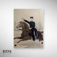 Cadre photo ww1 4e Régiment Infanterie 1900