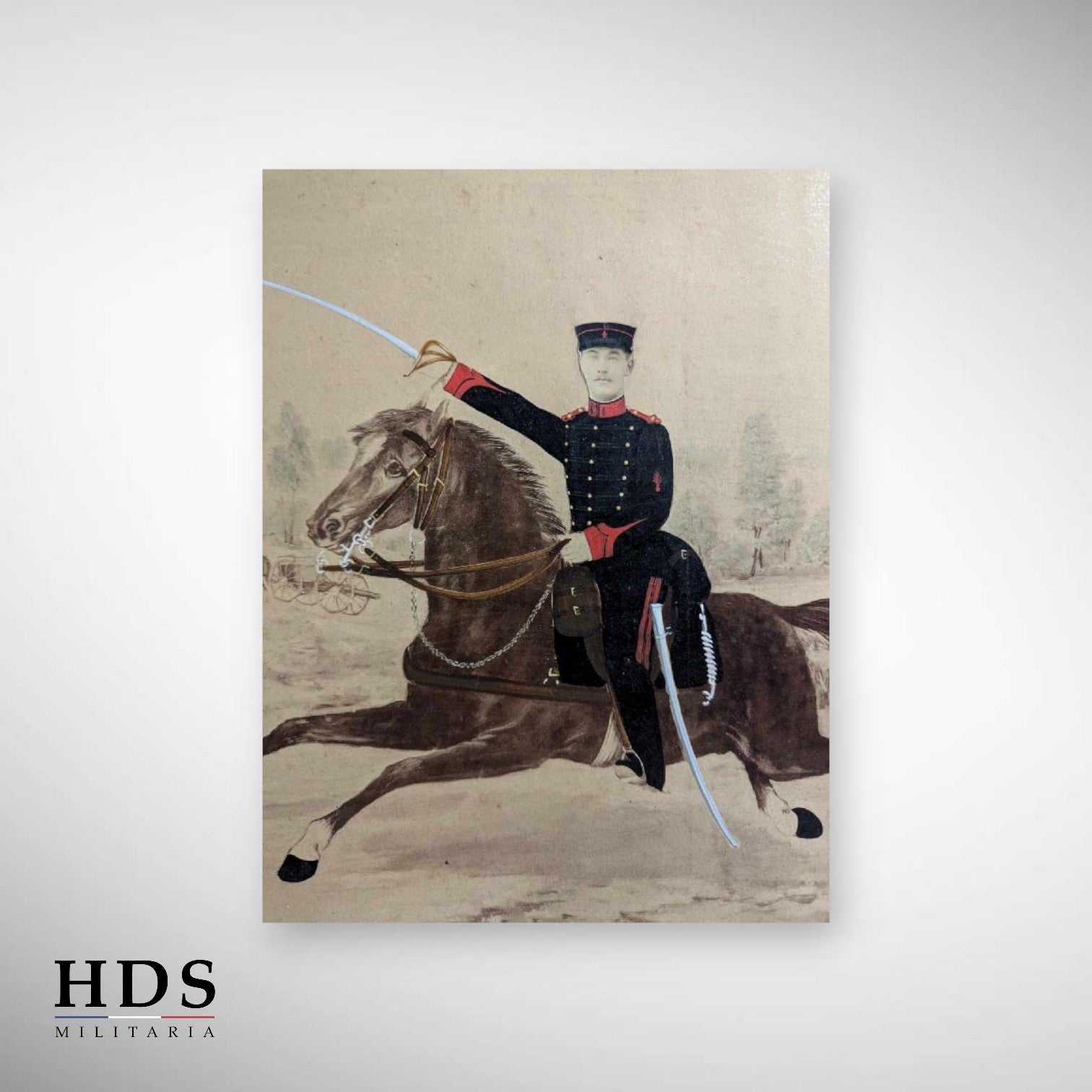 Cadre photo ww1 4e Régiment Infanterie 1900