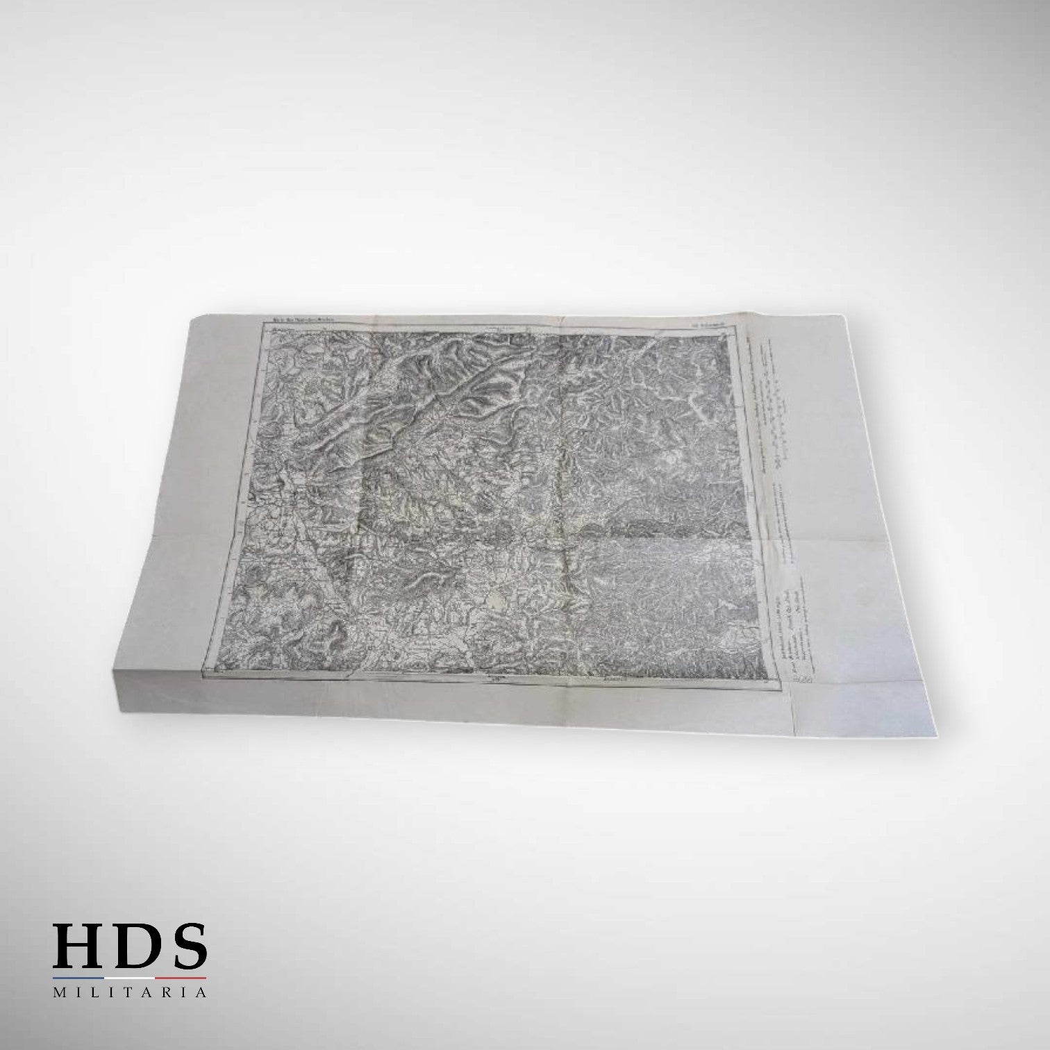 Carte Allemande Schirmeck ww1 Alsace