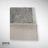 Carte Allemande Schirmeck ww1 Alsace