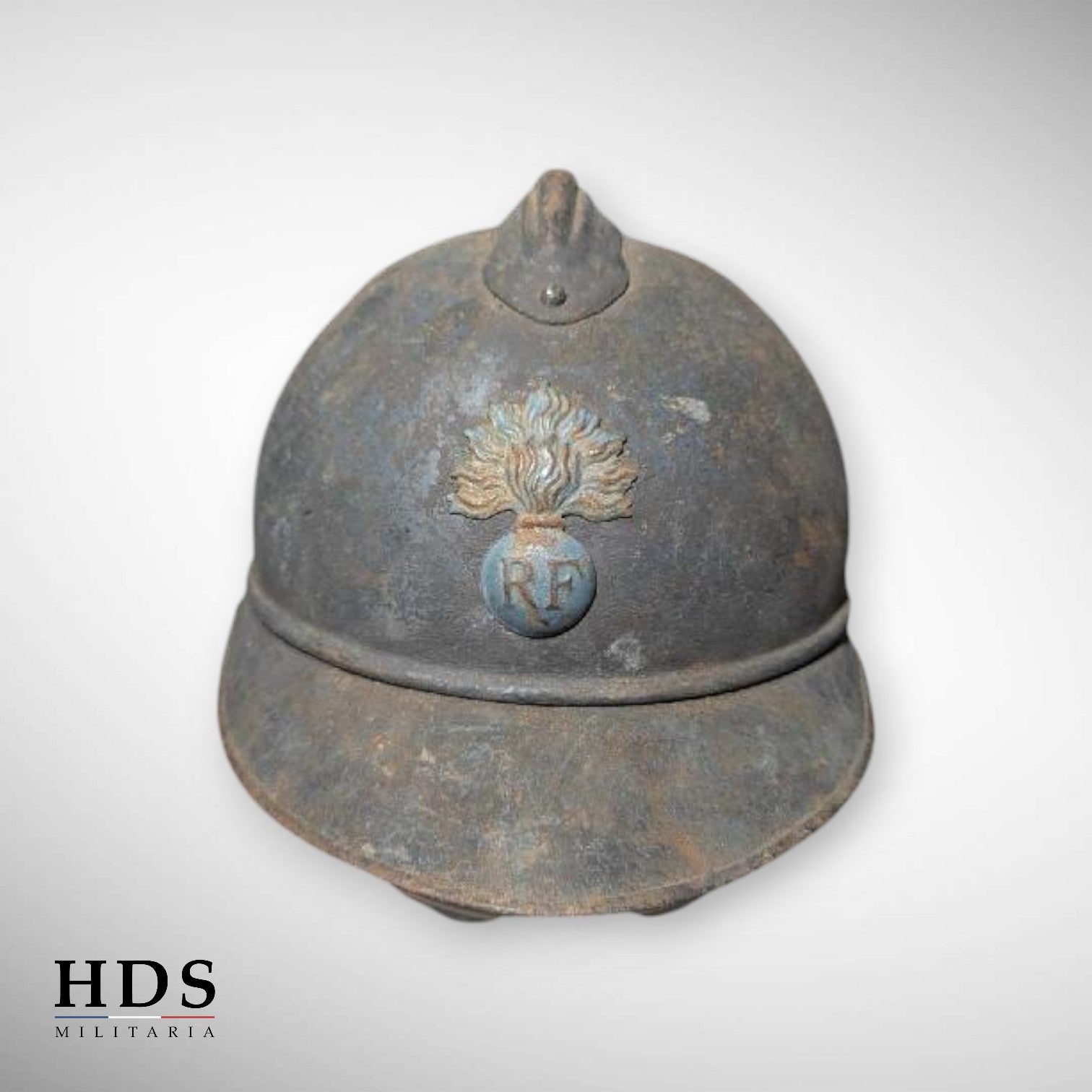 Casque Adrian ww1 m15 infanterie