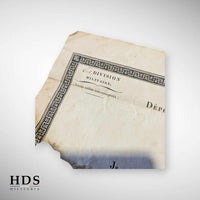 Congé du service de l'armée active 1830
