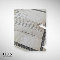 Congé du service de l'armée active 1830