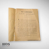 "Here London" Review 1948 BBC