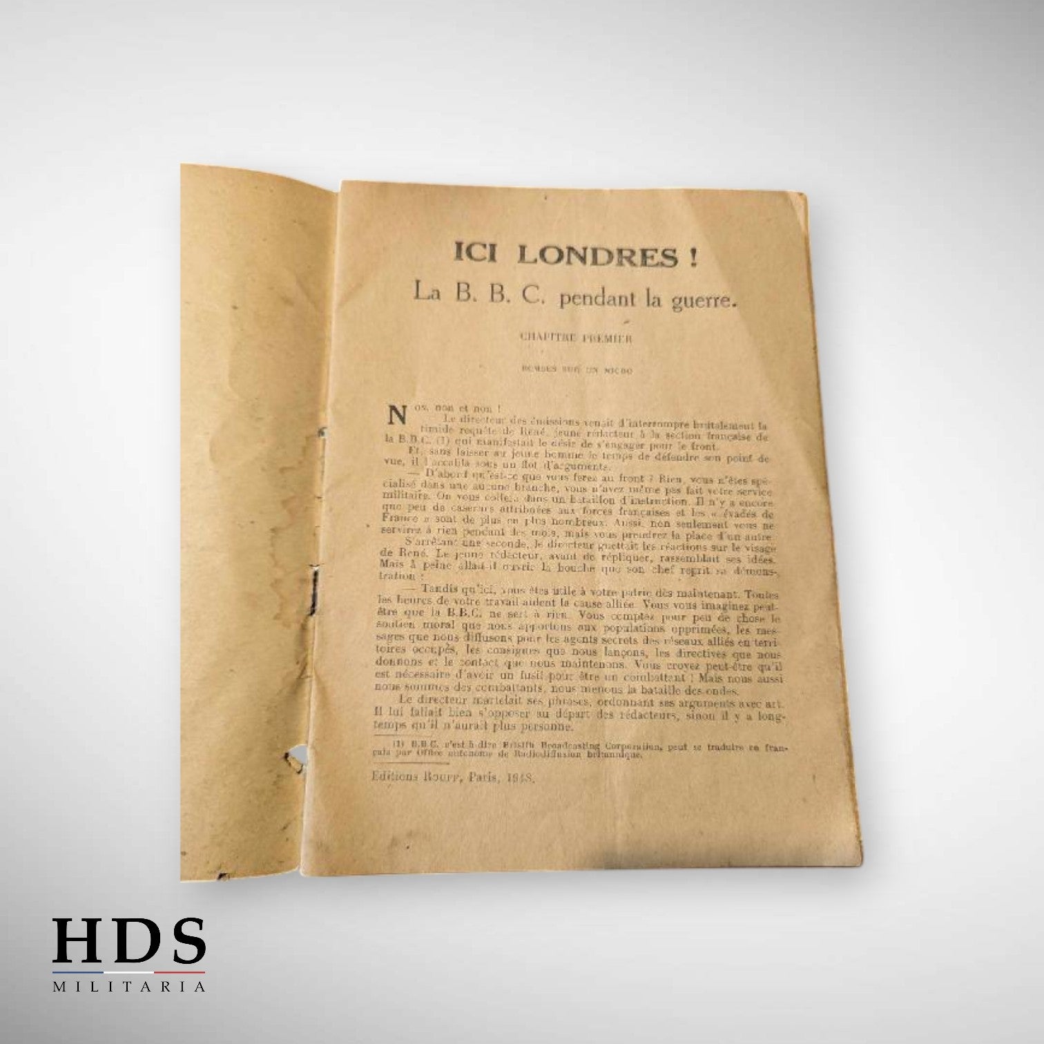 "Here London" Review 1948 BBC