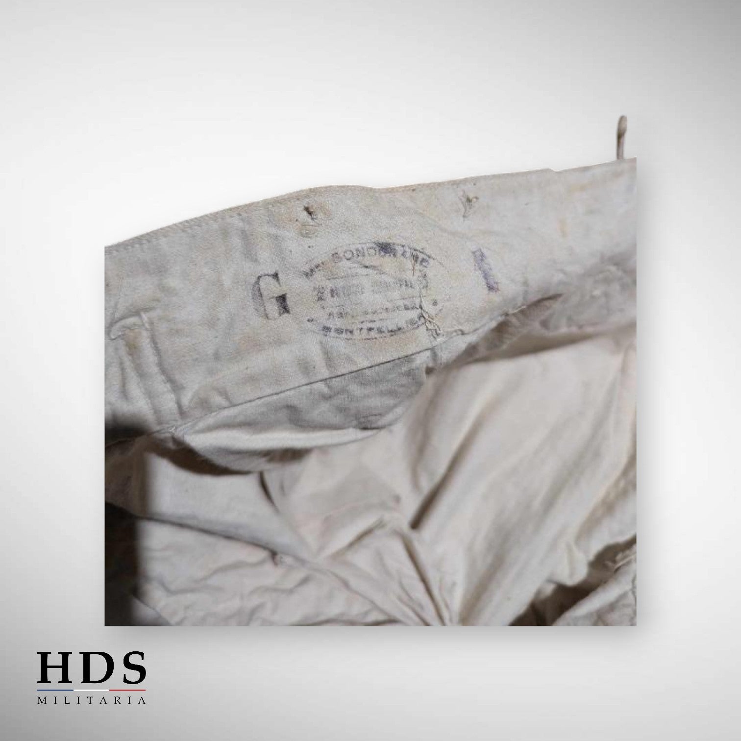 Pantalon bourgeron corvée ww1