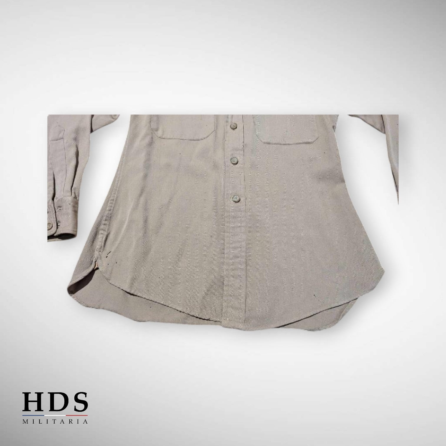 Chemise chino US ww2 officier