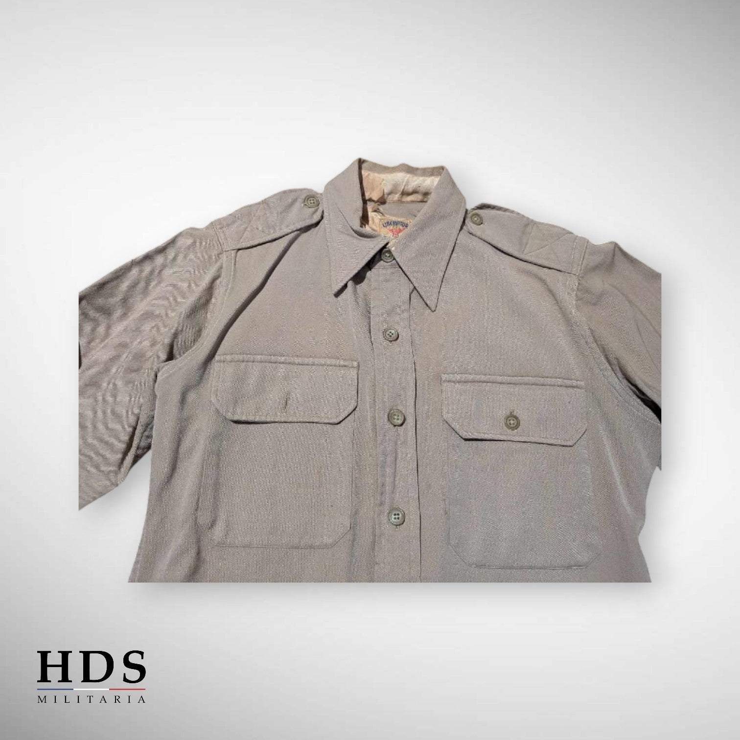 Chemise chino US ww2 officier