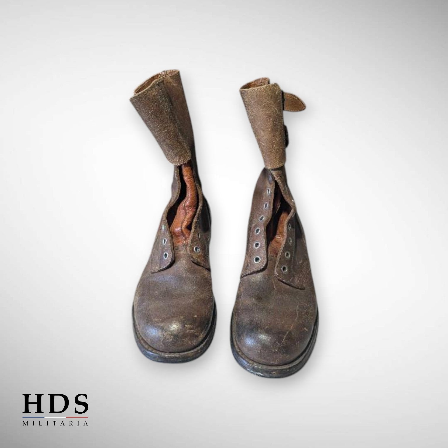 Pair of m61 size 42 chap boots