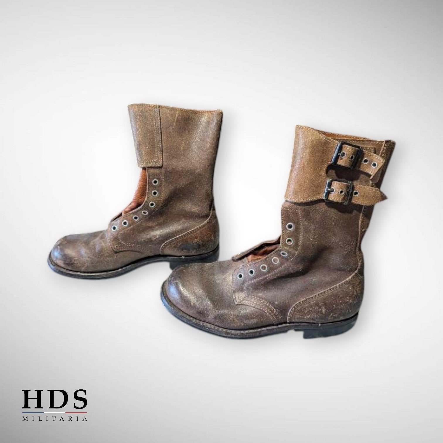 Pair of m61 size 42 chap boots