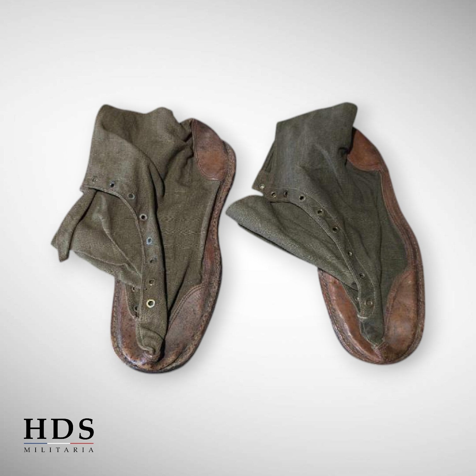 Pair of BCP BCA Algeria overshoes