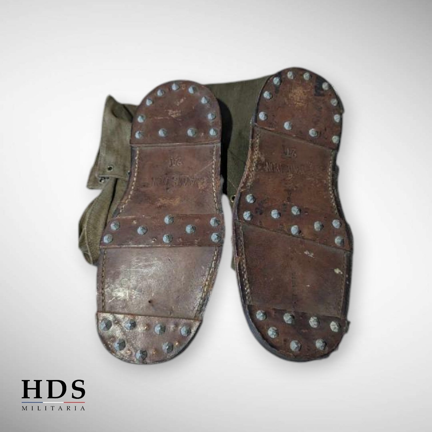 Pair of BCP BCA Algeria overshoes