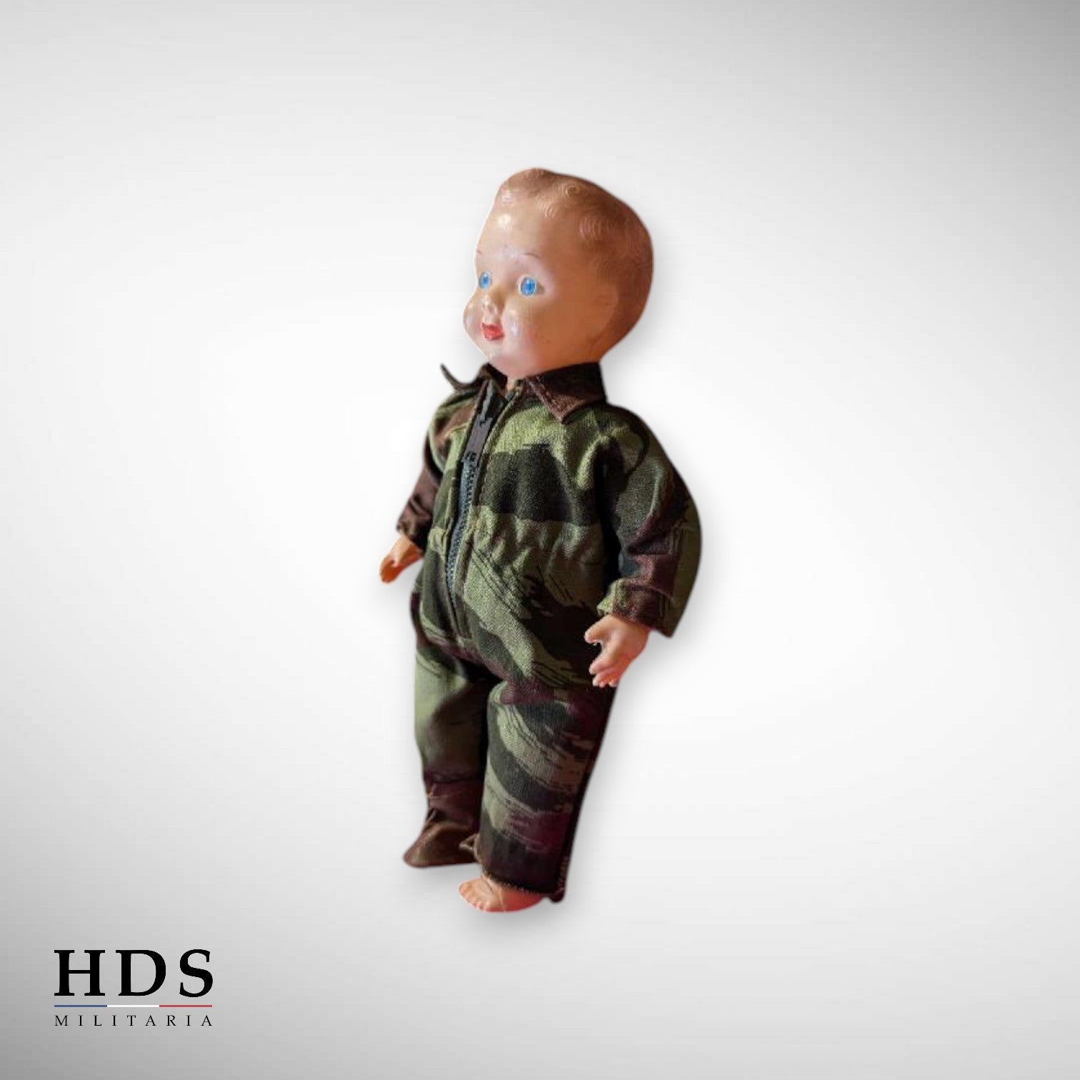 Poupée parachutiste Français