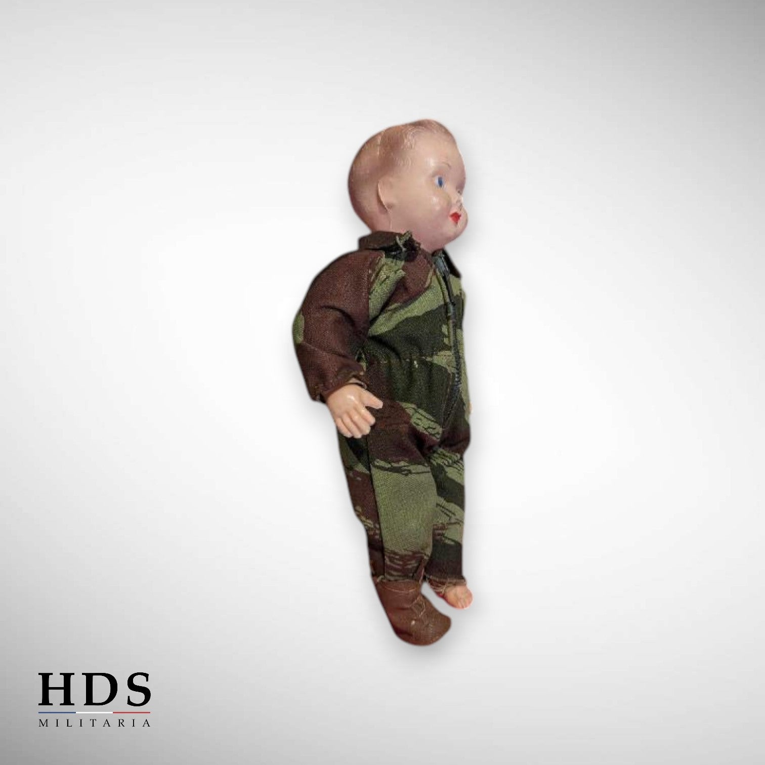 Poupée parachutiste Français