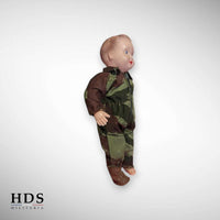 Poupée parachutiste Français