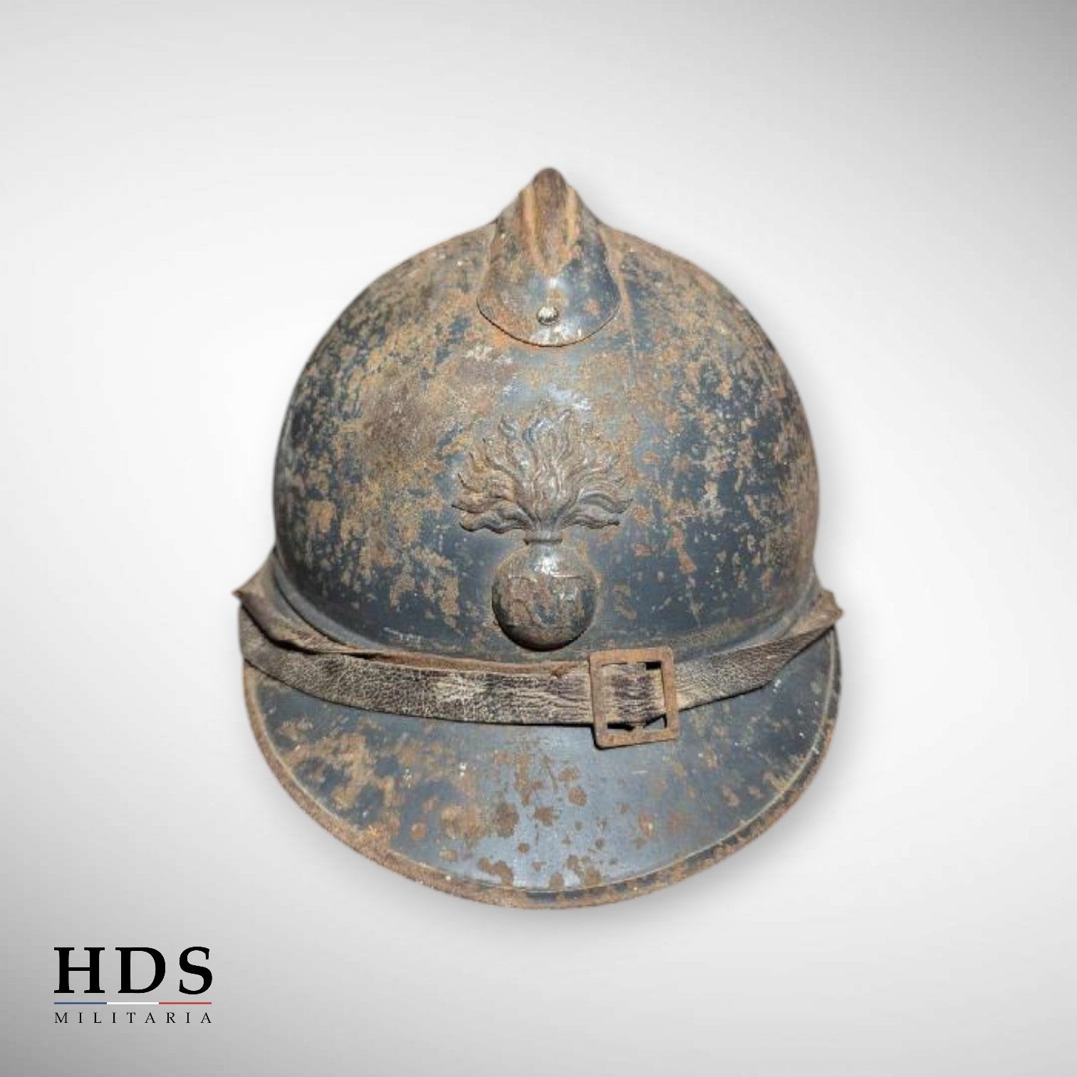 Casque Adrian ww1 m15 Infanterie