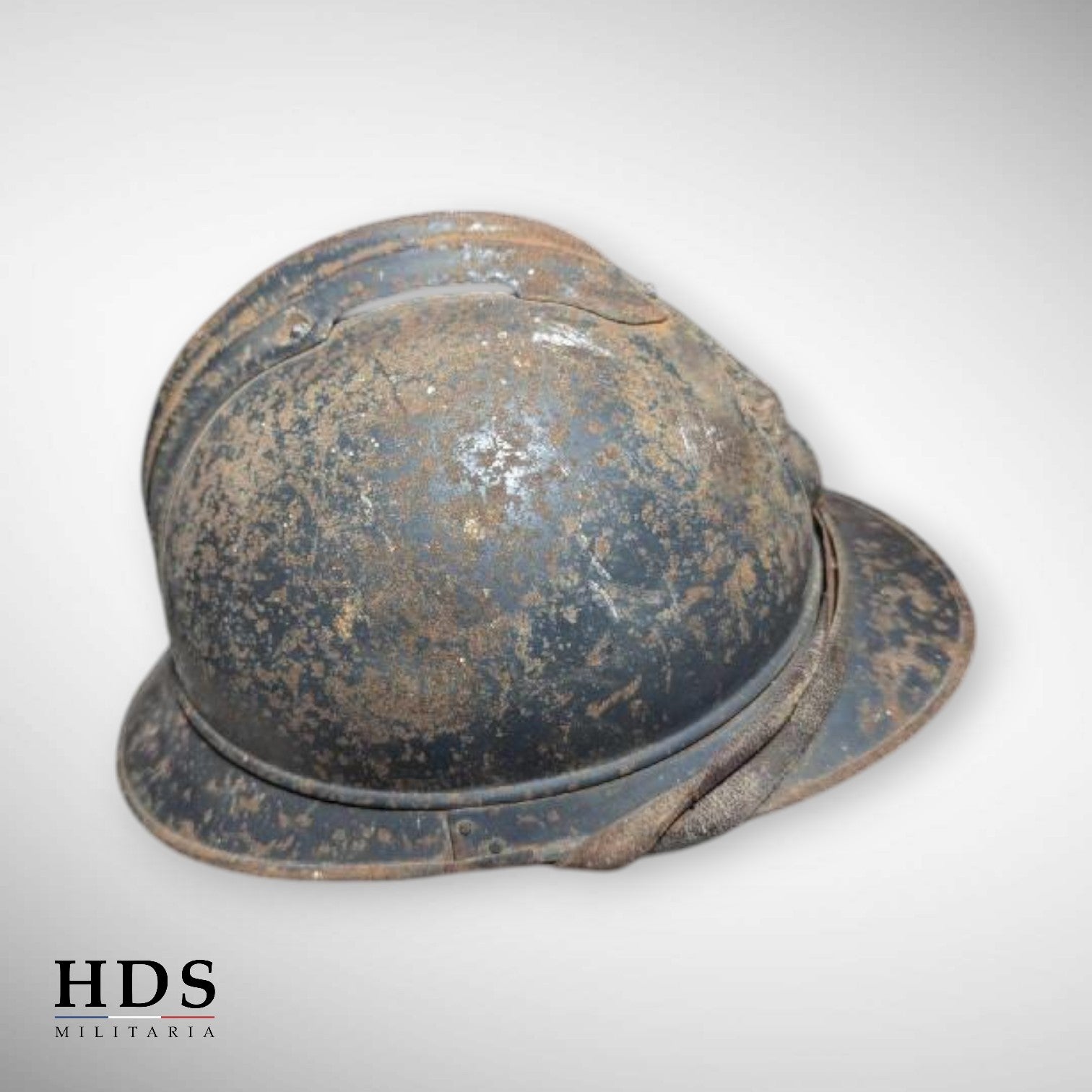 Casque Adrian ww1 m15 Infanterie