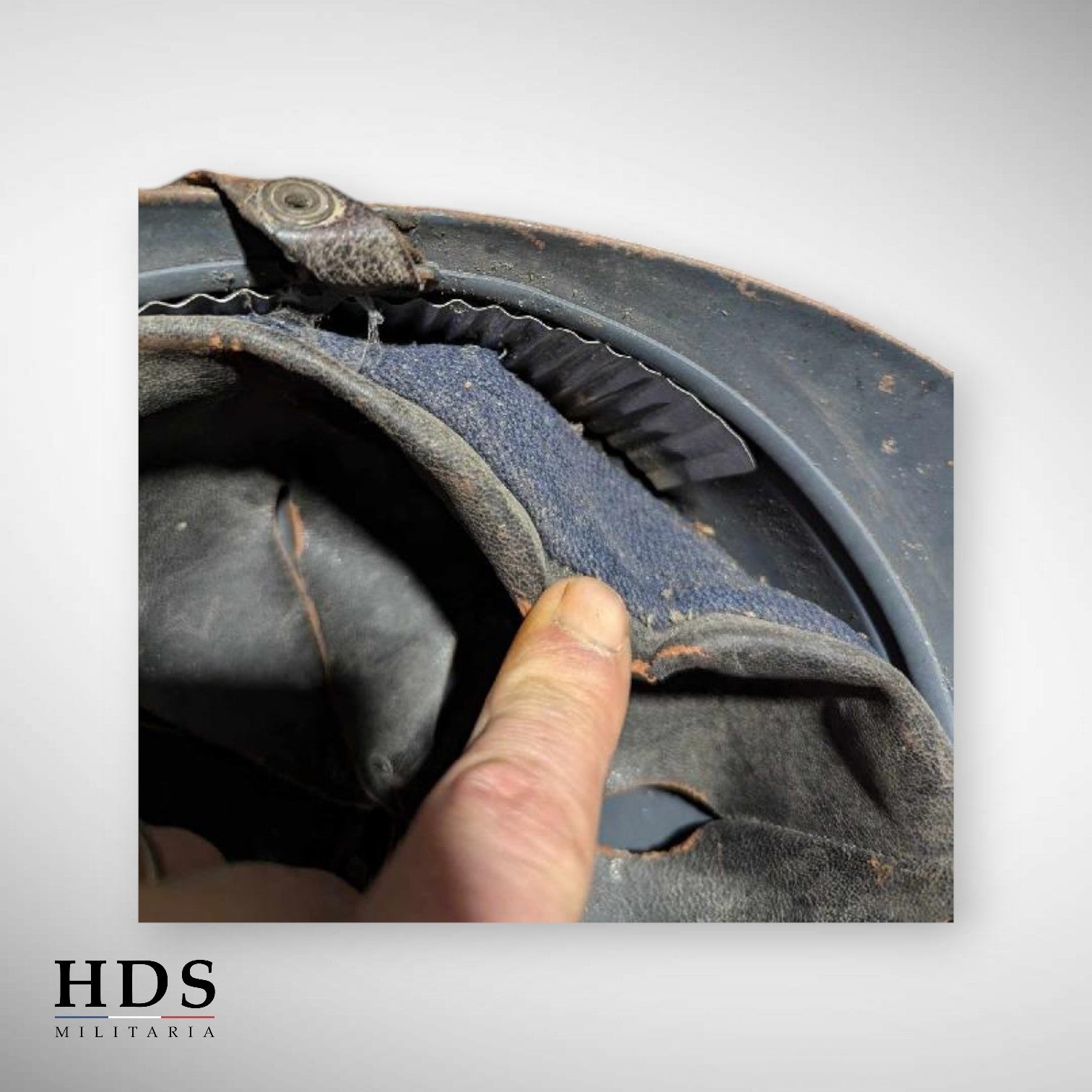 Casque Adrian ww1 m15 Infanterie