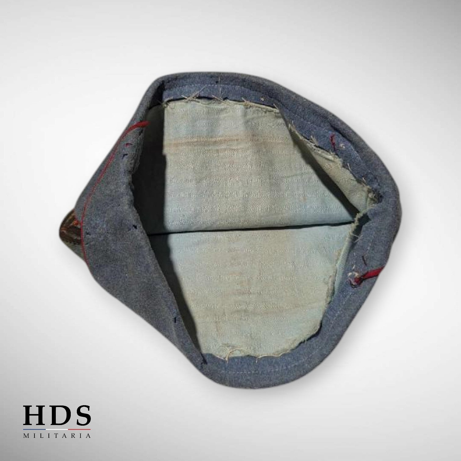 Calot bleu horizon Lieutenant Artillerie ww1