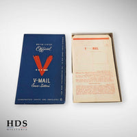 Boîte pleine lettre soldat US ww2 V-mail