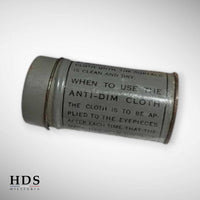 Anti tâche masque à gaz US ww2