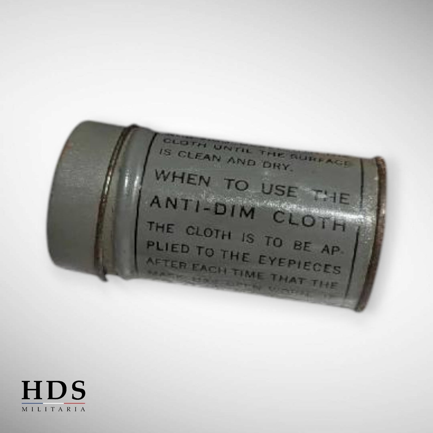 Anti tâche masque à gaz US ww2