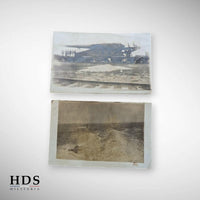 Lot photos cartes postales Artillerie ww1