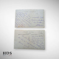 Lot photos cartes postales Artillerie ww1