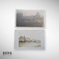 Lot photos cartes postales Artillerie ww1