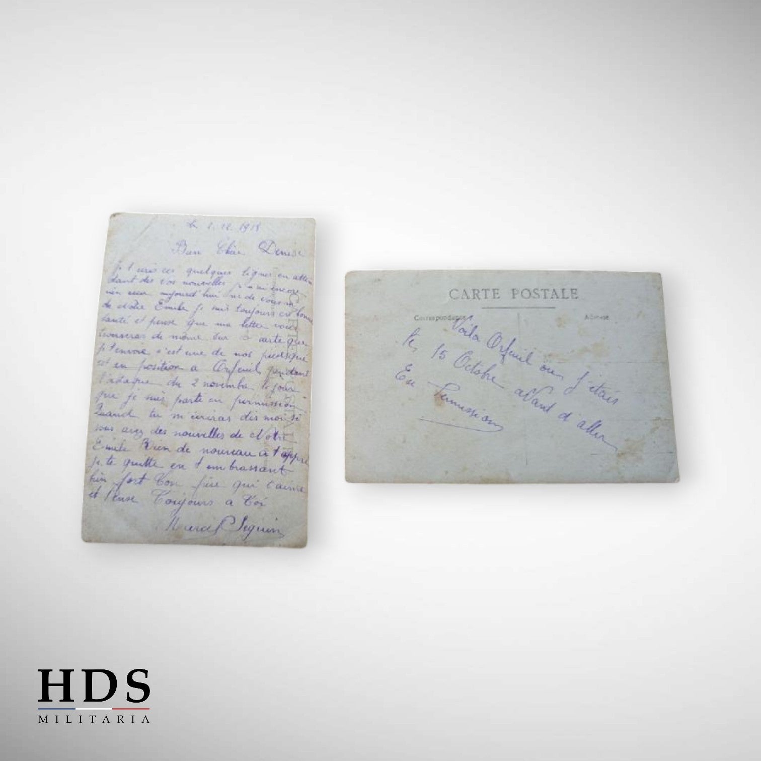 Lot photos cartes postales Artillerie ww1